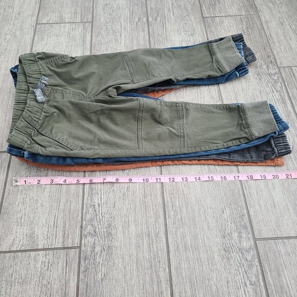 Cat & Jack Toddler Boys Jogger & Pants Bundle of 4 Size 3T - Picture 4 of 6